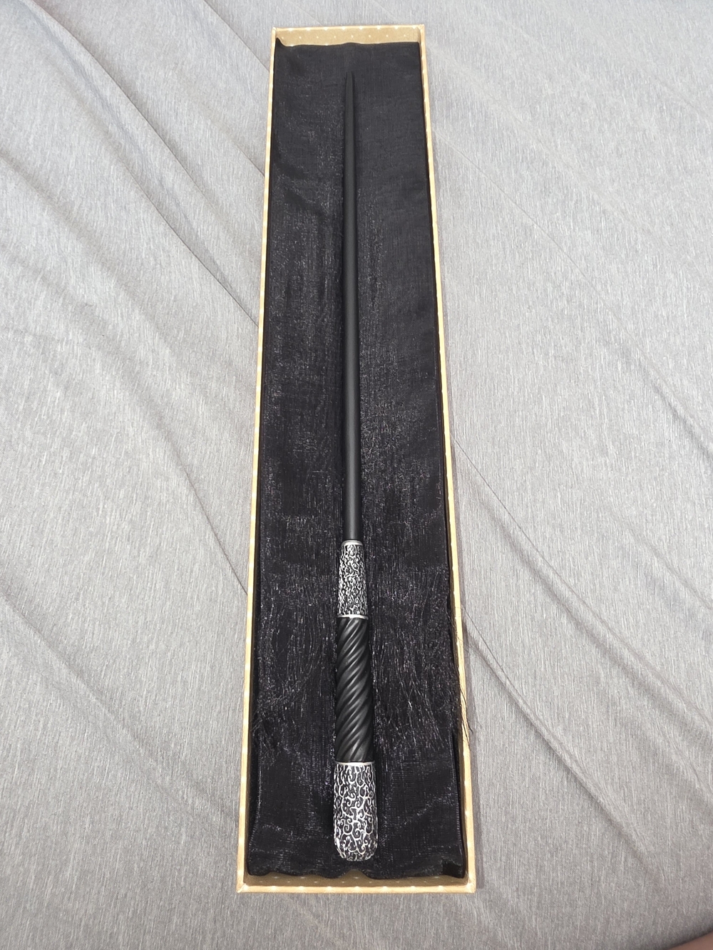 Warner Bros. Black and Silver Wizard Wand